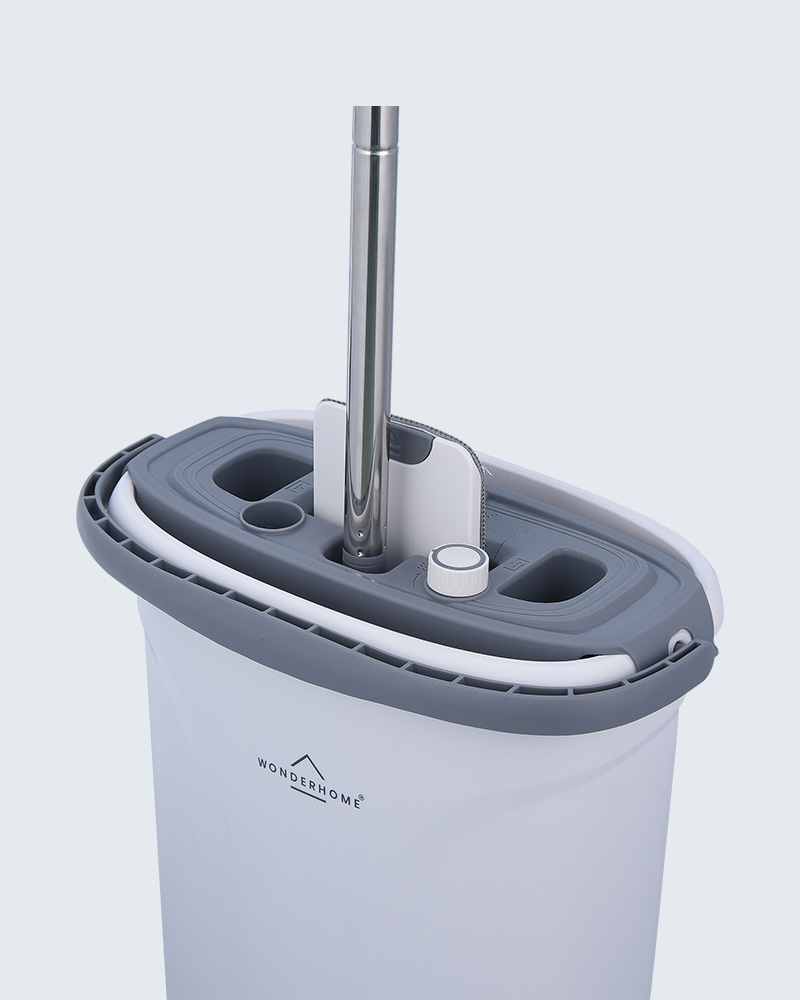 Mopx set kanti za brisanje s dvije zone i dvostrukom kontrolom za odvajanje prljave vode