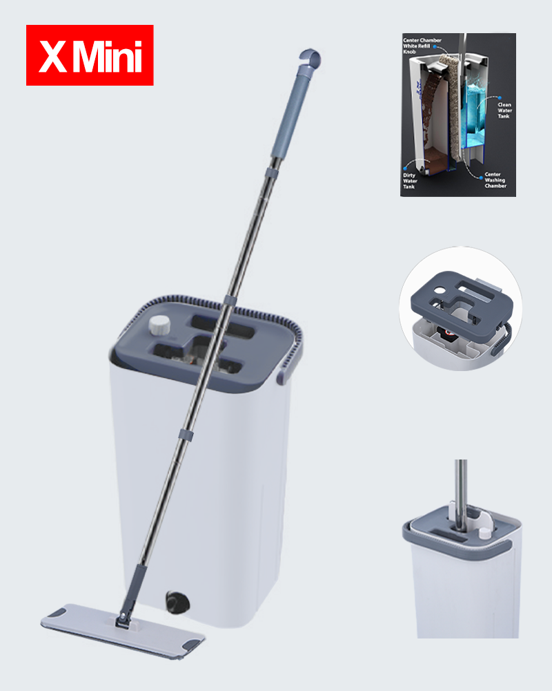 Set kanti za mokro i suho korištenje Mopx Mini Flat Mop